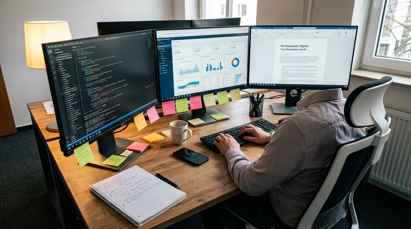 Digitale Transformation mit KI: Strategien, Use Cases und Erfolgsfaktoren - Cloudox Software Agentur Blog