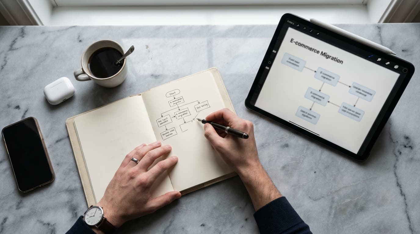 Shopware Migration ohne Bauchschmerzen: mein pragmatischer Leitfaden aus Projekten - Cloudox Software Agentur Blog