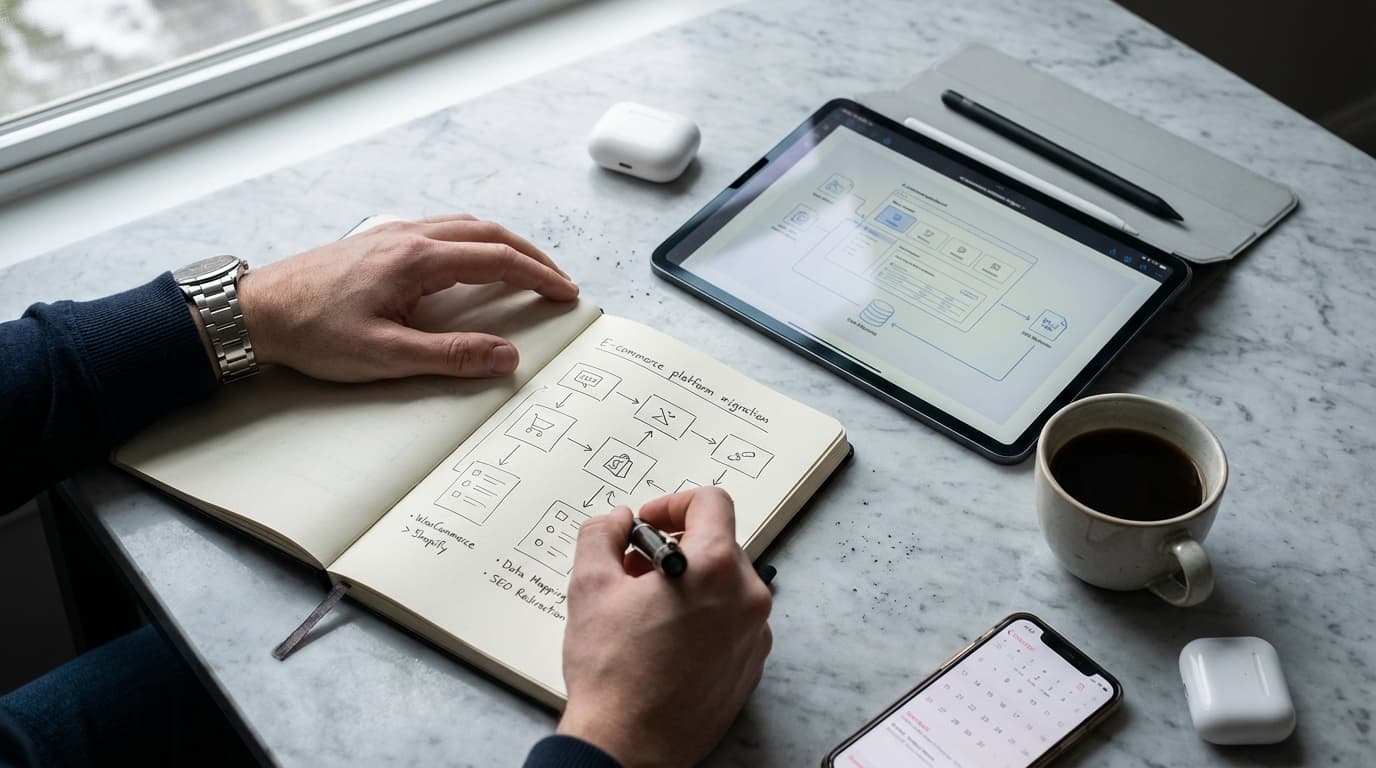 Shopify Migration Agentur: Sicherer Umzug zu Shopify (Daten, SEO & Integrationen) - Cloudox Software Agentur Blog