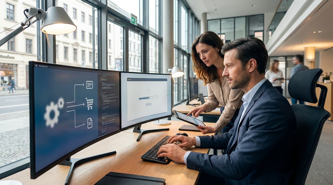 RPA-Alternative: Weniger manuelle Shop-Prozesse, mehr Tempo - Cloudox Software Agentur Blog