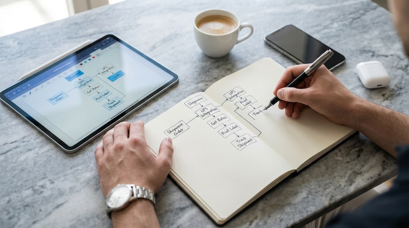Shopware UPS Integration: Setup, Rates, Labels, Tracking & Troubleshooting - Cloudox Software Agentur Blog