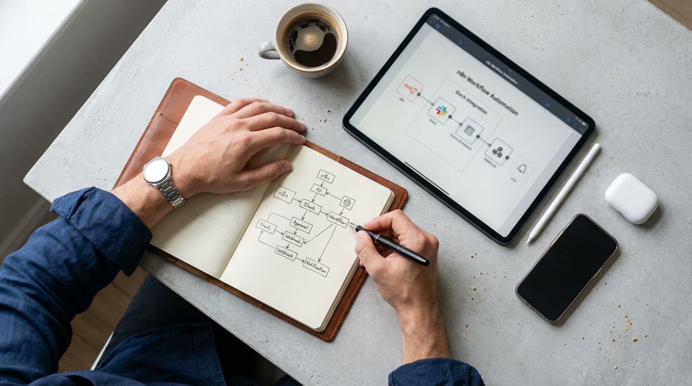 n8n Slack Integration: Automate Notifications, Workflows, and Approvals in Slack - Cloudox Software Agentur Blog