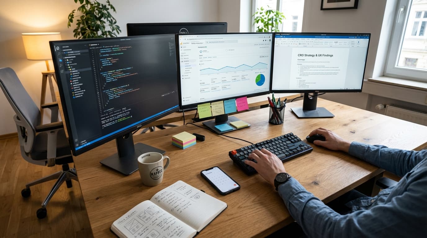 Performance- & Conversion-Optimierung im E-Commerce: Ladezeiten, UX & CRO messbar verbessern - Cloudox Software Agentur Blog